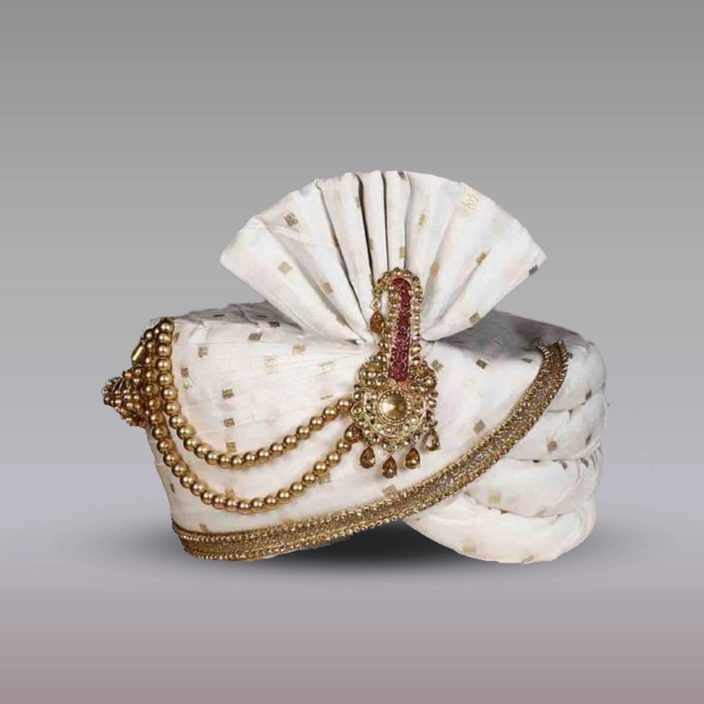 Imperial White Gold Safa