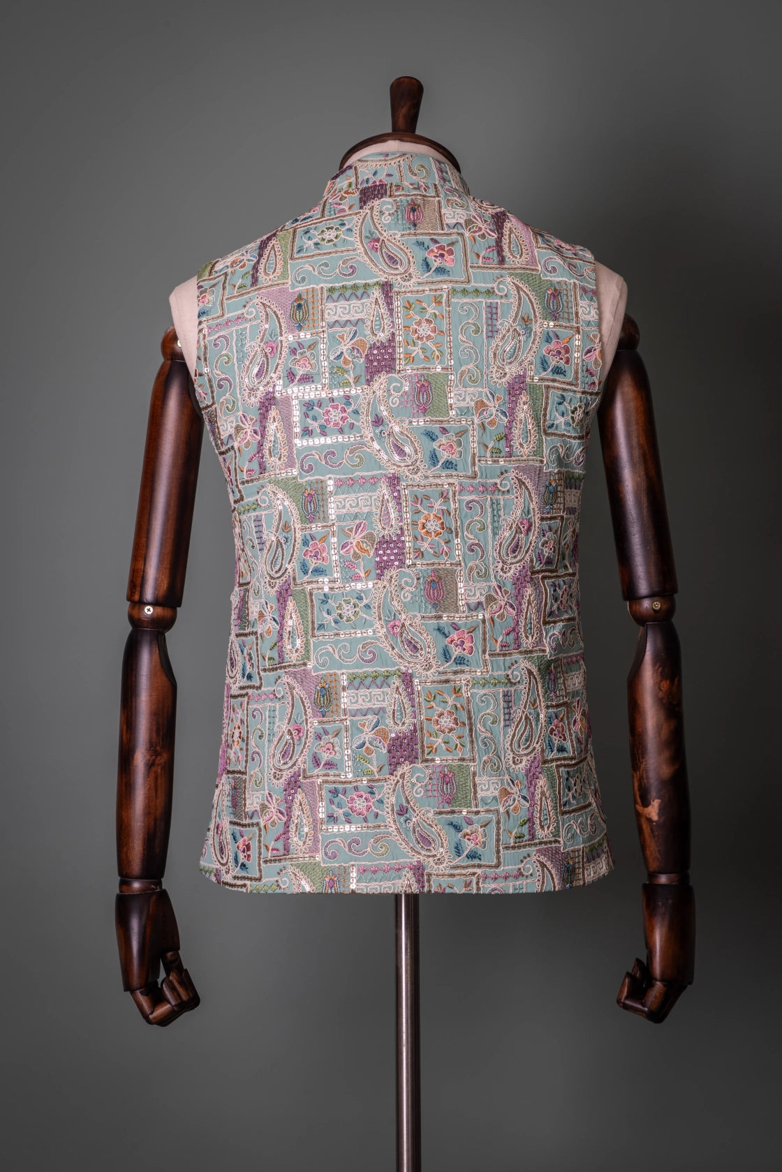 Pastel Royale Embroidered Waistcoat