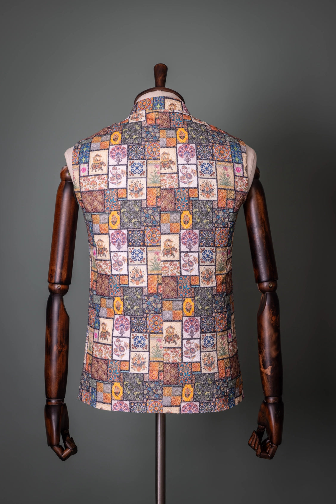 Mosaic Maharaja Waistcoat