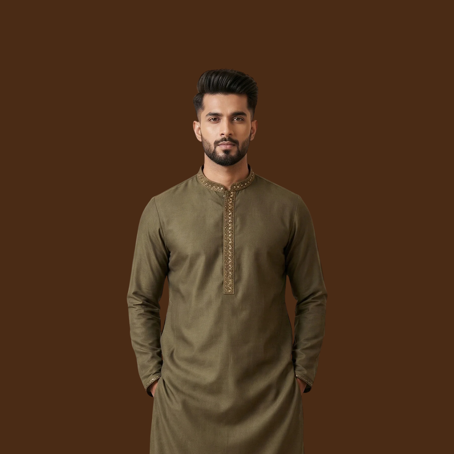 Men's Cotton Kurtas - Breathable Ethnic Wear Online | Dresswala NX