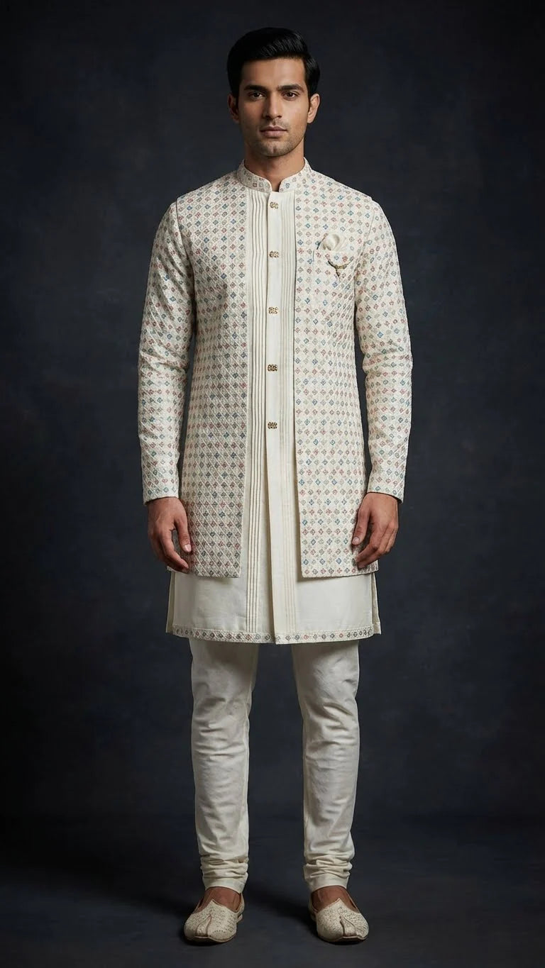Men's Indo Western Outfits - Fusion Ethnic Wear | Dresswala NX