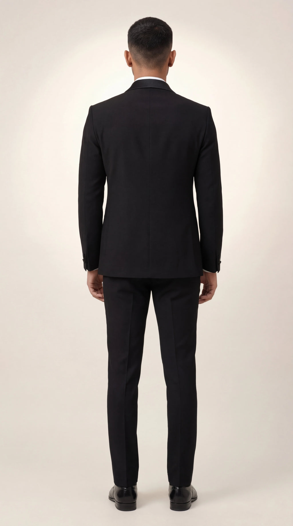 Black Embroidered Indo Western Suit for Men | Designer Groom Wear – Dresswala NX