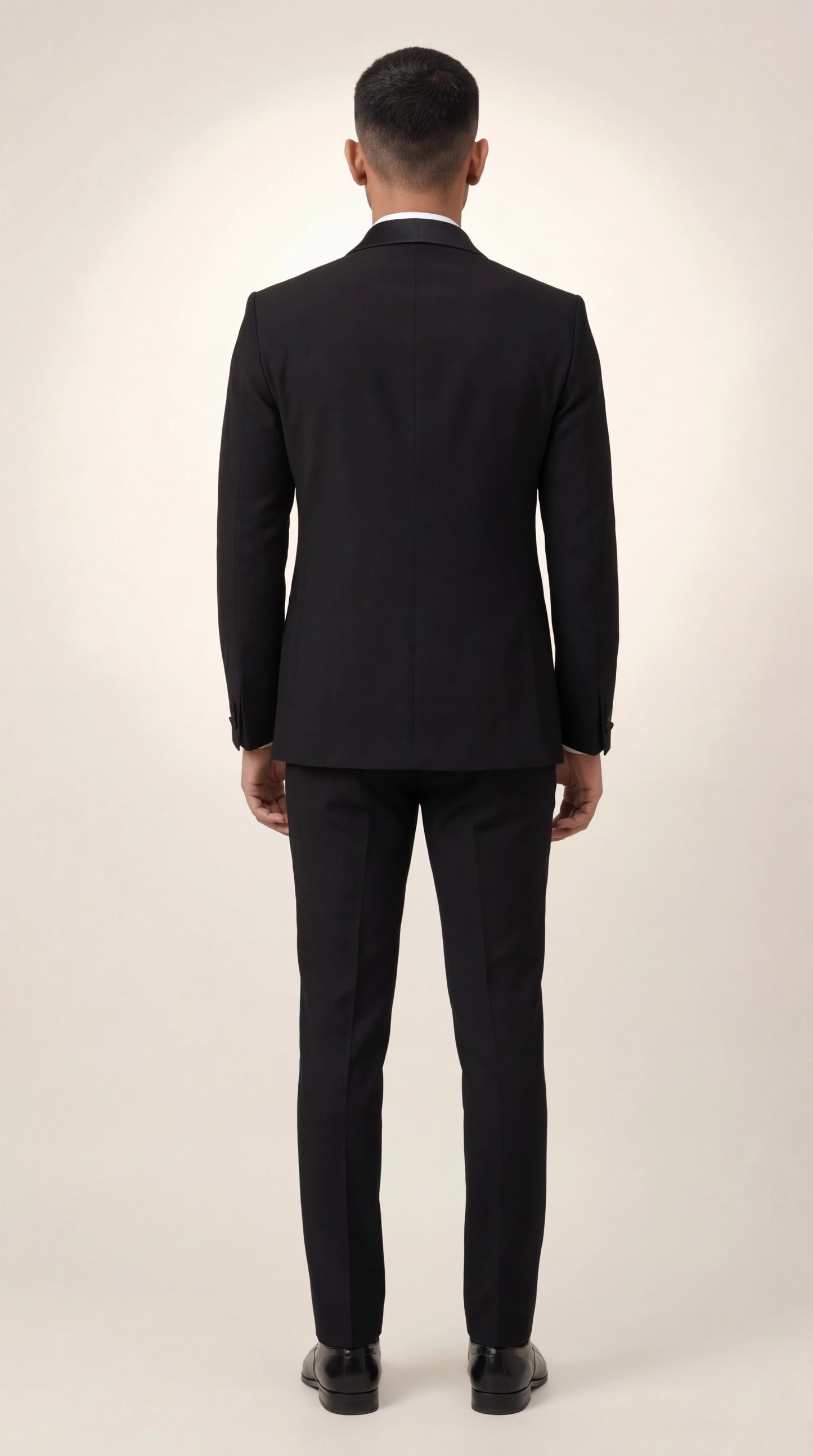 Black Embroidered Indo Western Suit for Men | Designer Groom Wear – Dresswala NX