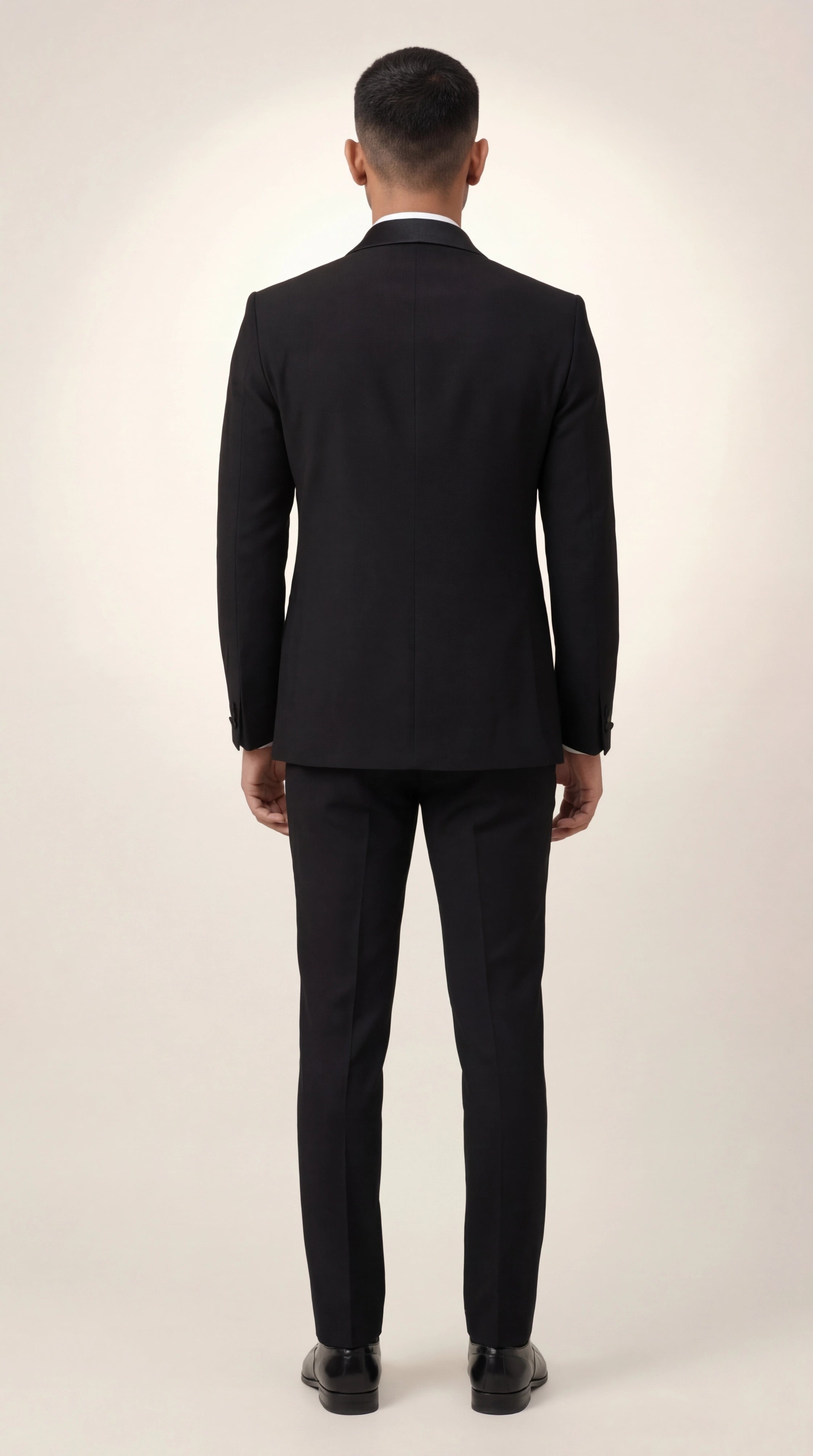 Black Embroidered Indo Western Suit for Men | Designer Groom Wear – Dresswala NX