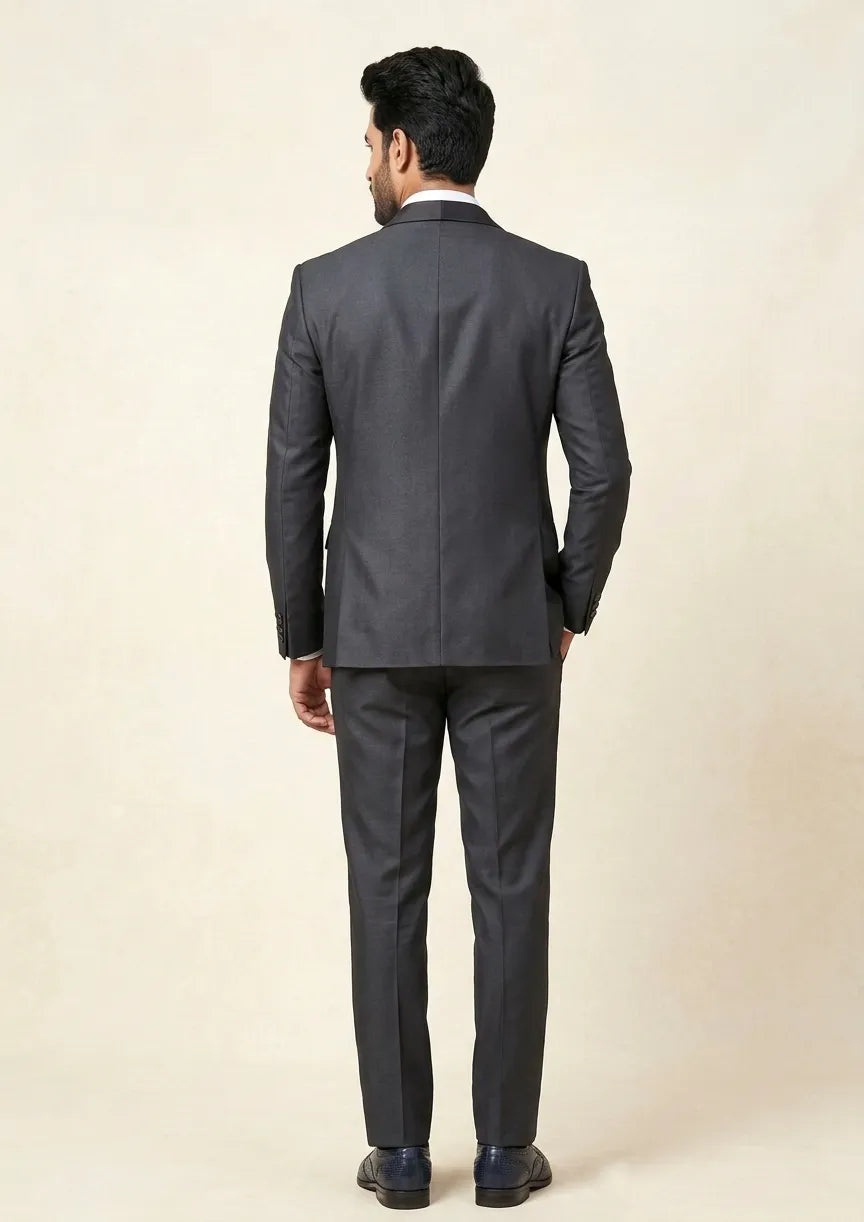 Five Piece Tuxedo (Classic Black) by DressWalaNX