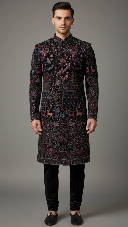 Regal Fusion Indo-Western | Dresswala NX