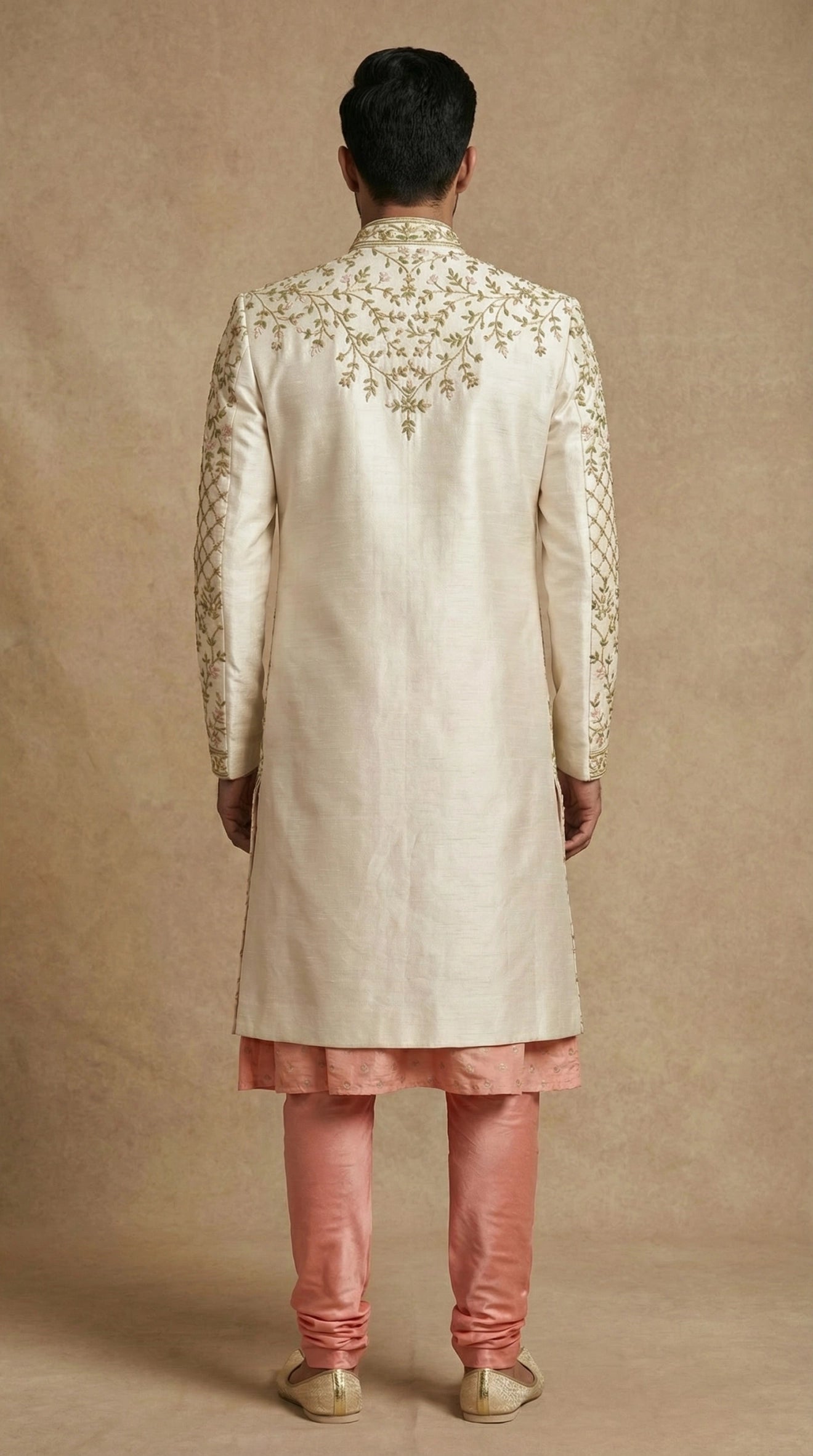 Ivory Royale Sherwani for Men | Dresswala NX