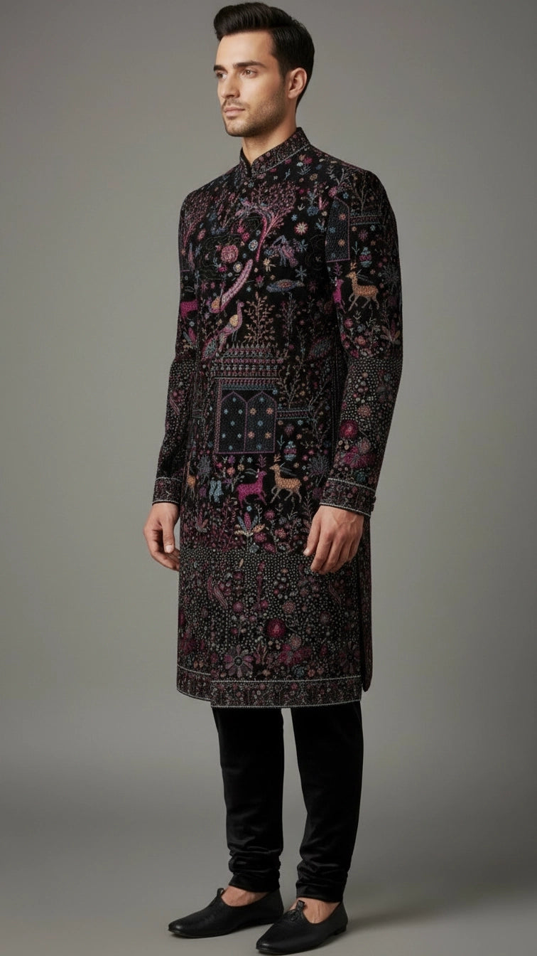 Regal Fusion Indo-Western | Dresswala NX