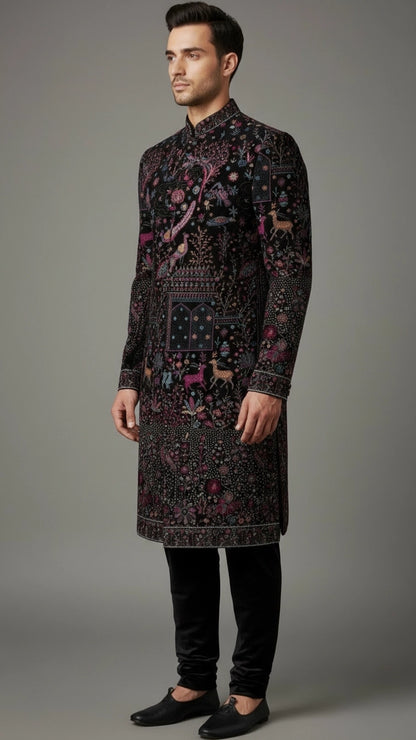 Regal Fusion Indo-Western | Dresswala NX