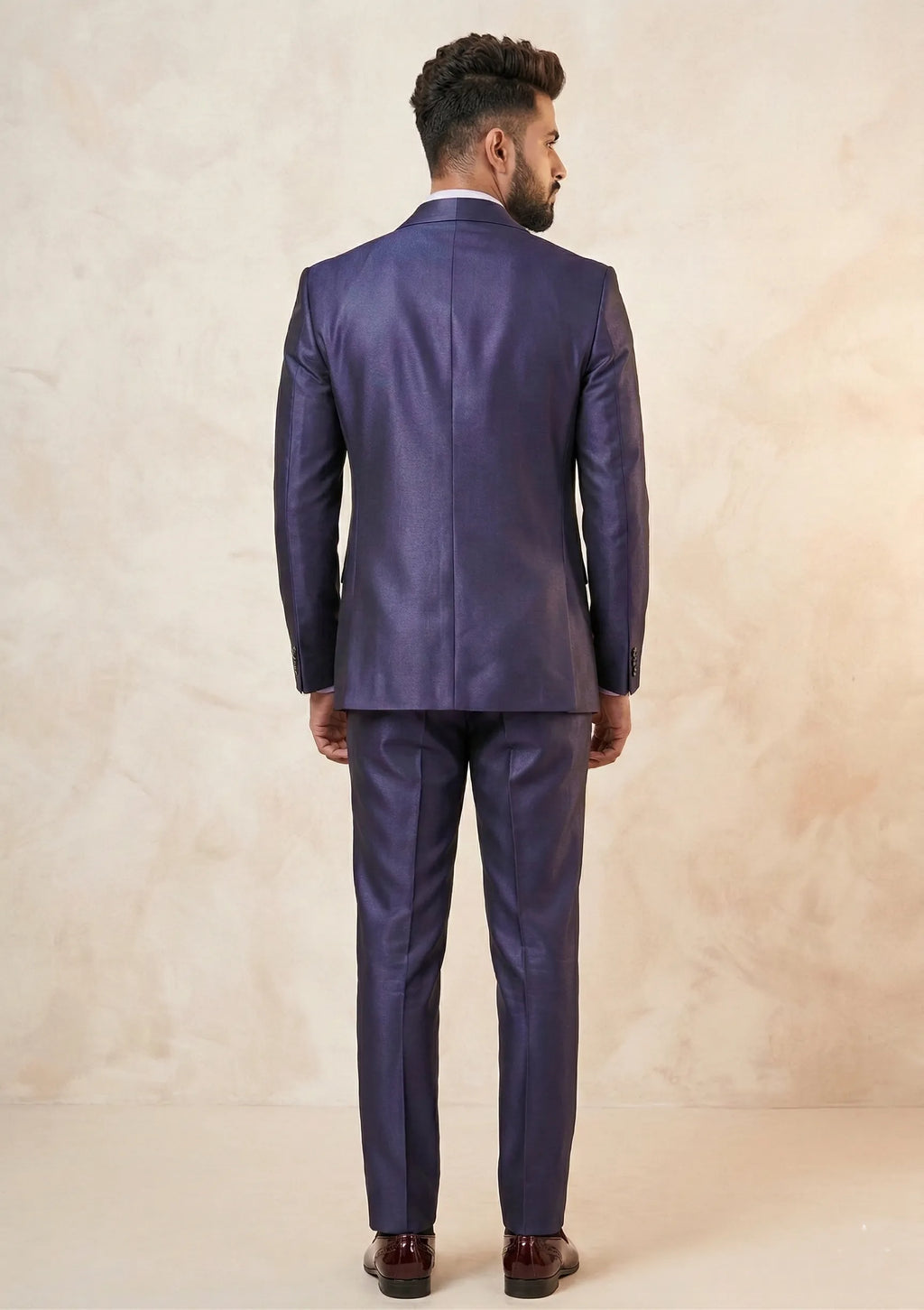 Five Piece Tuxedo (Royal Blue) by DressWalaNX