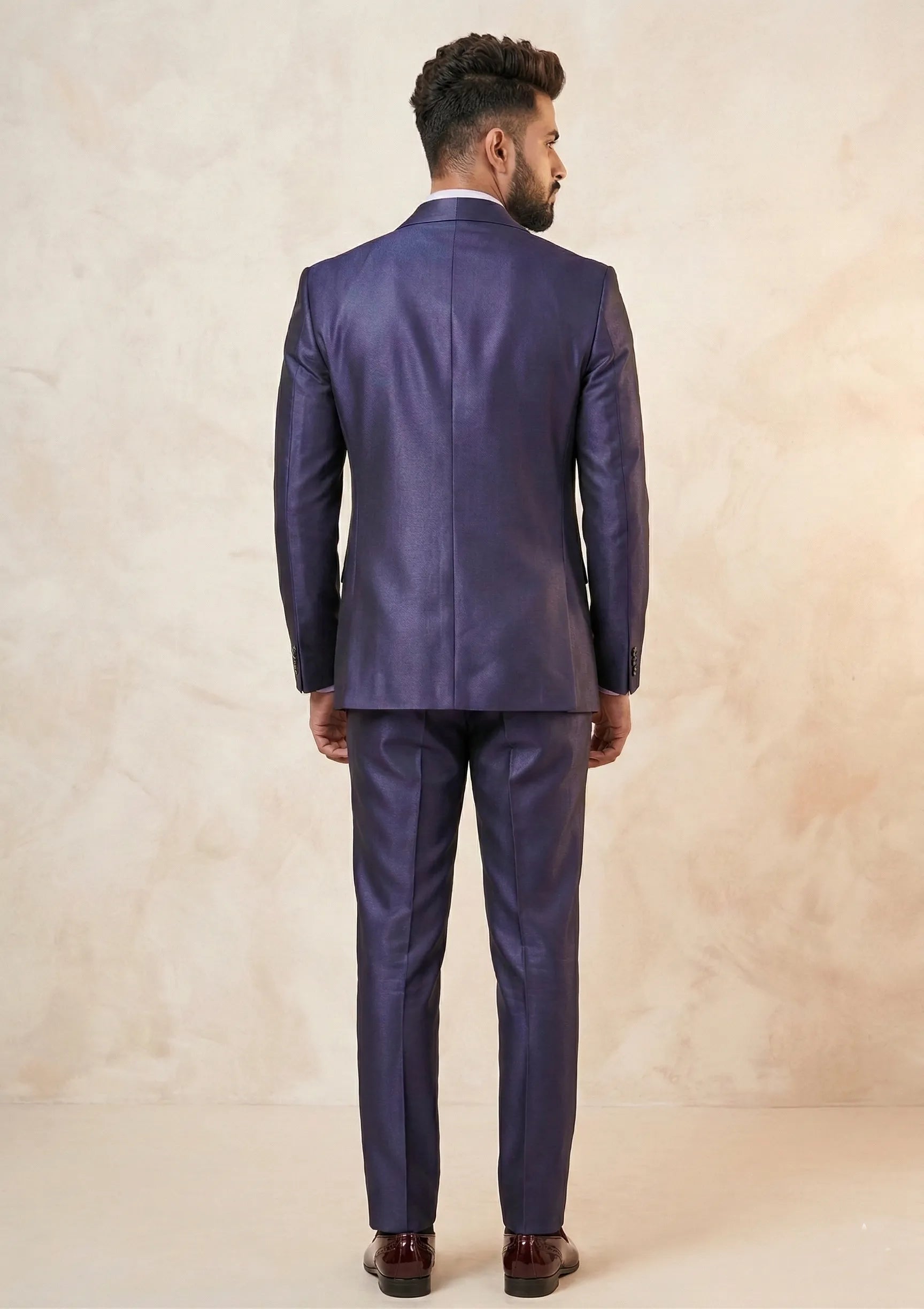 Five Piece Tuxedo (Royal Blue) by DressWalaNX