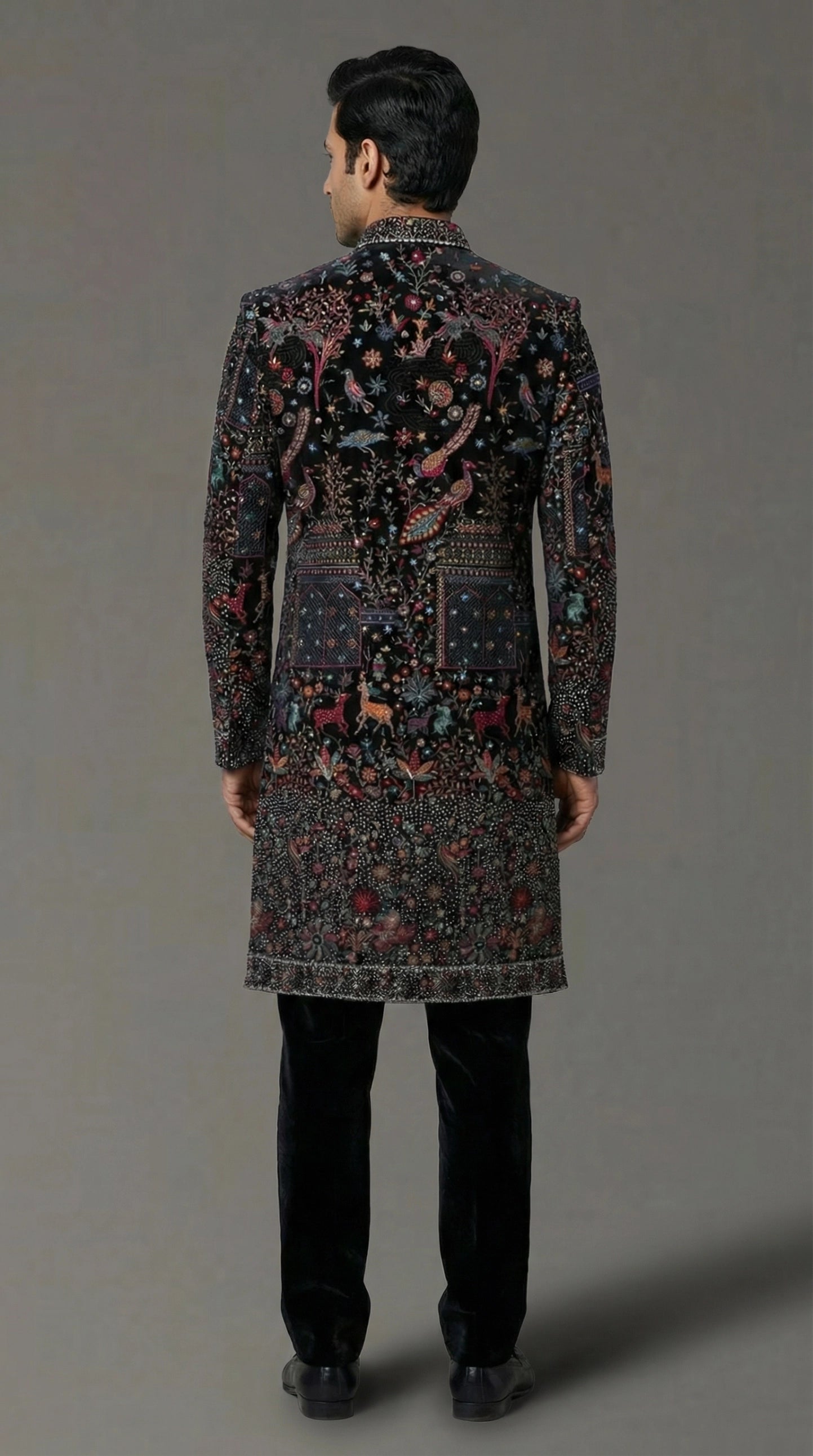 Regal Fusion Indo-Western | Dresswala NX