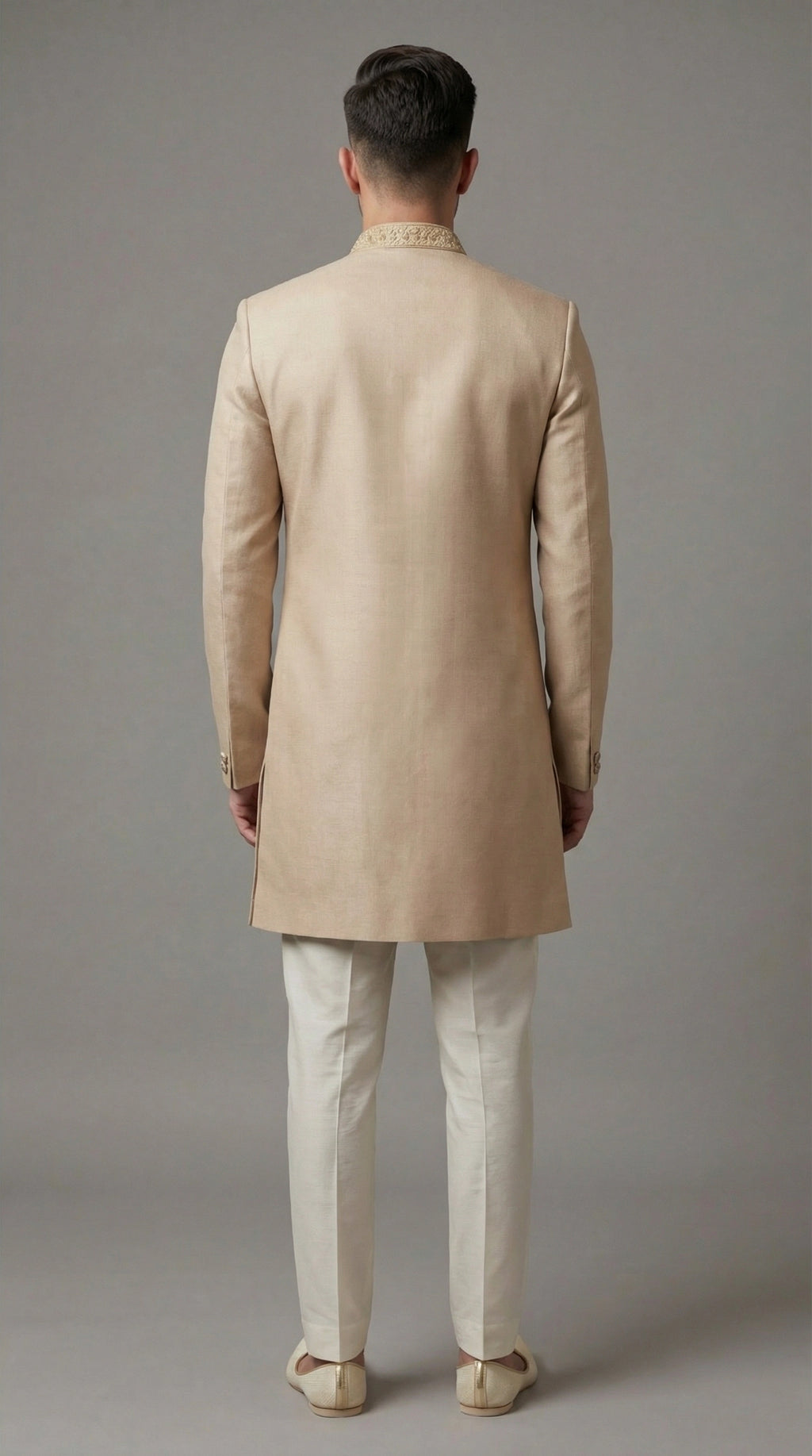 Ivory Indo-Western for Men | Wedding Wear – Dresswala NX