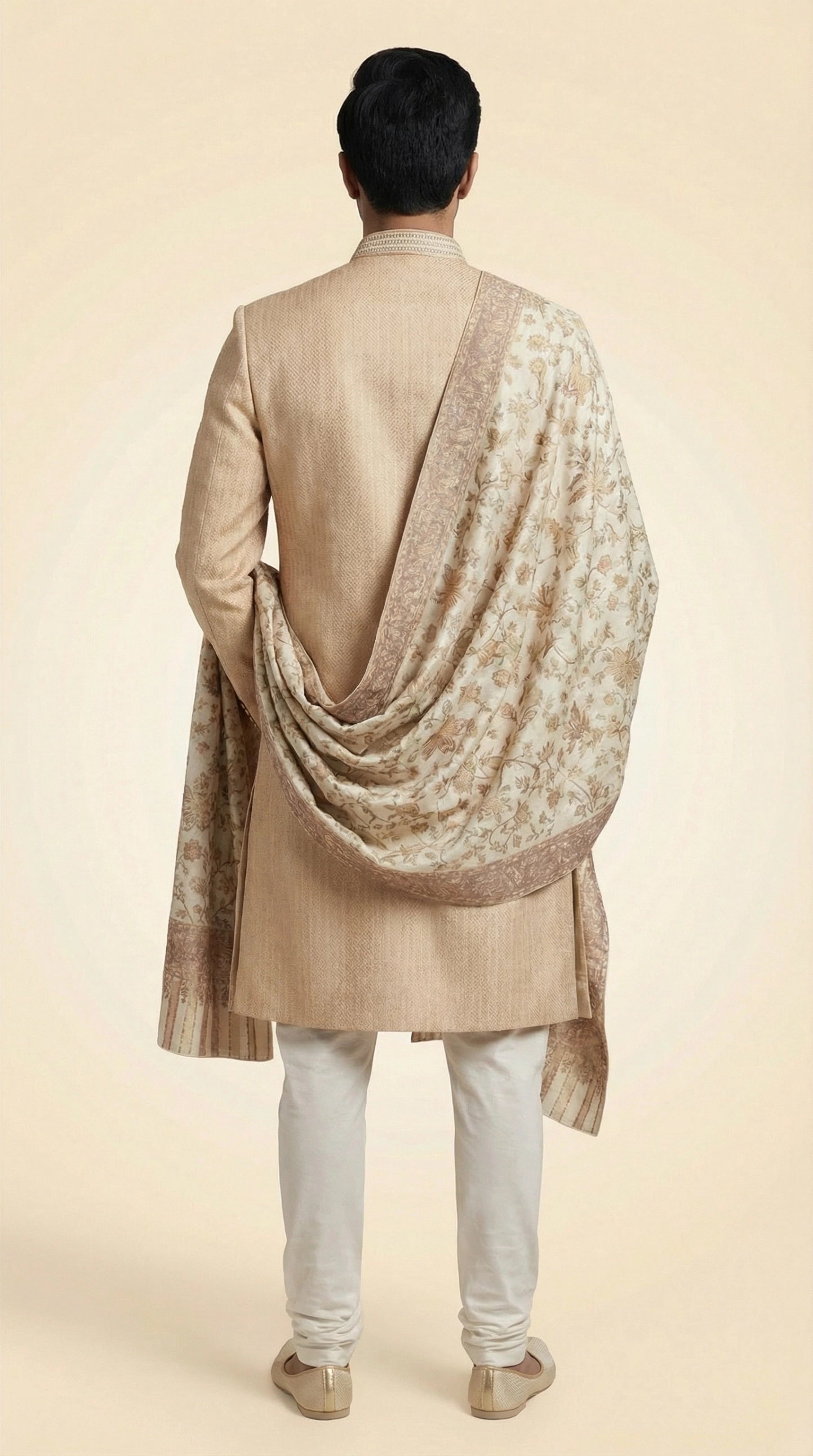 Gold Indo-Western for Men | Dresswala NX