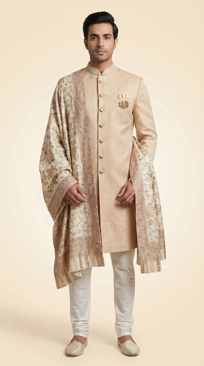 Gold Indo-Western for Men | Dresswala NX
