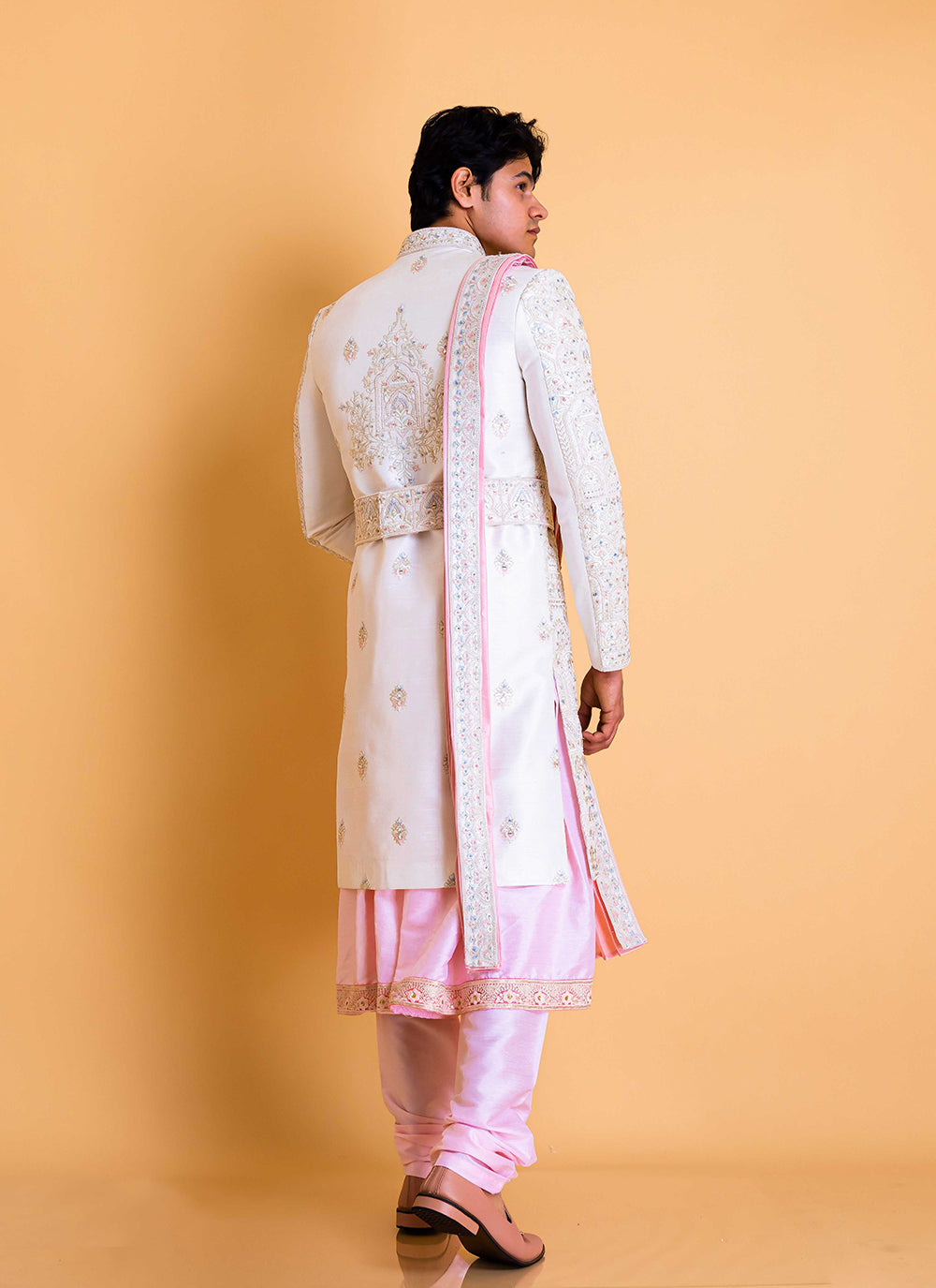 Blossom Pink Sherwani