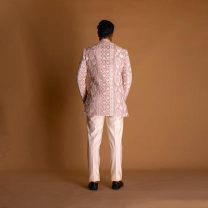 Peony Indo-western Kurta set