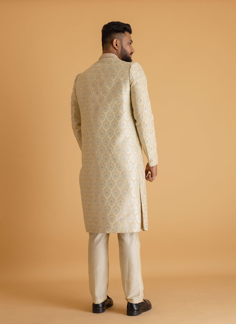 Gold-Toned Sherwani