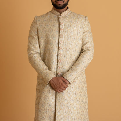 Gold-Toned Sherwani