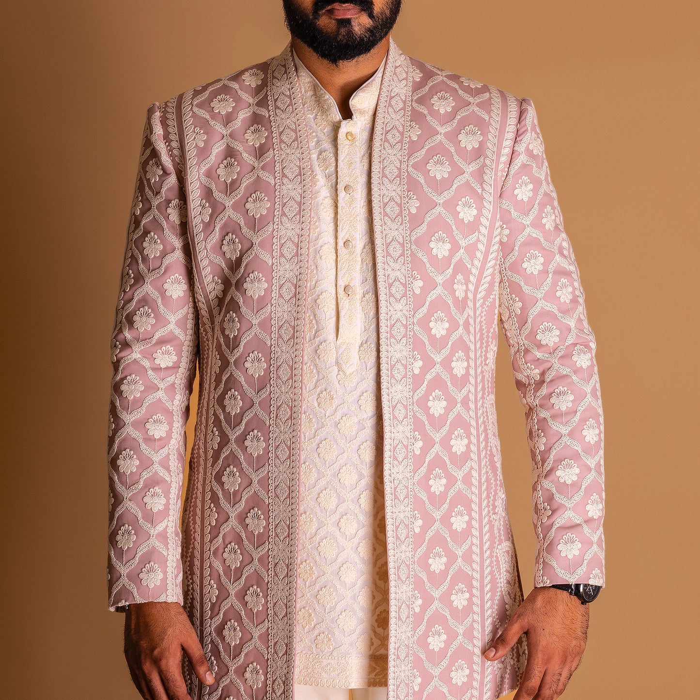 Peony Indo-western Kurta set