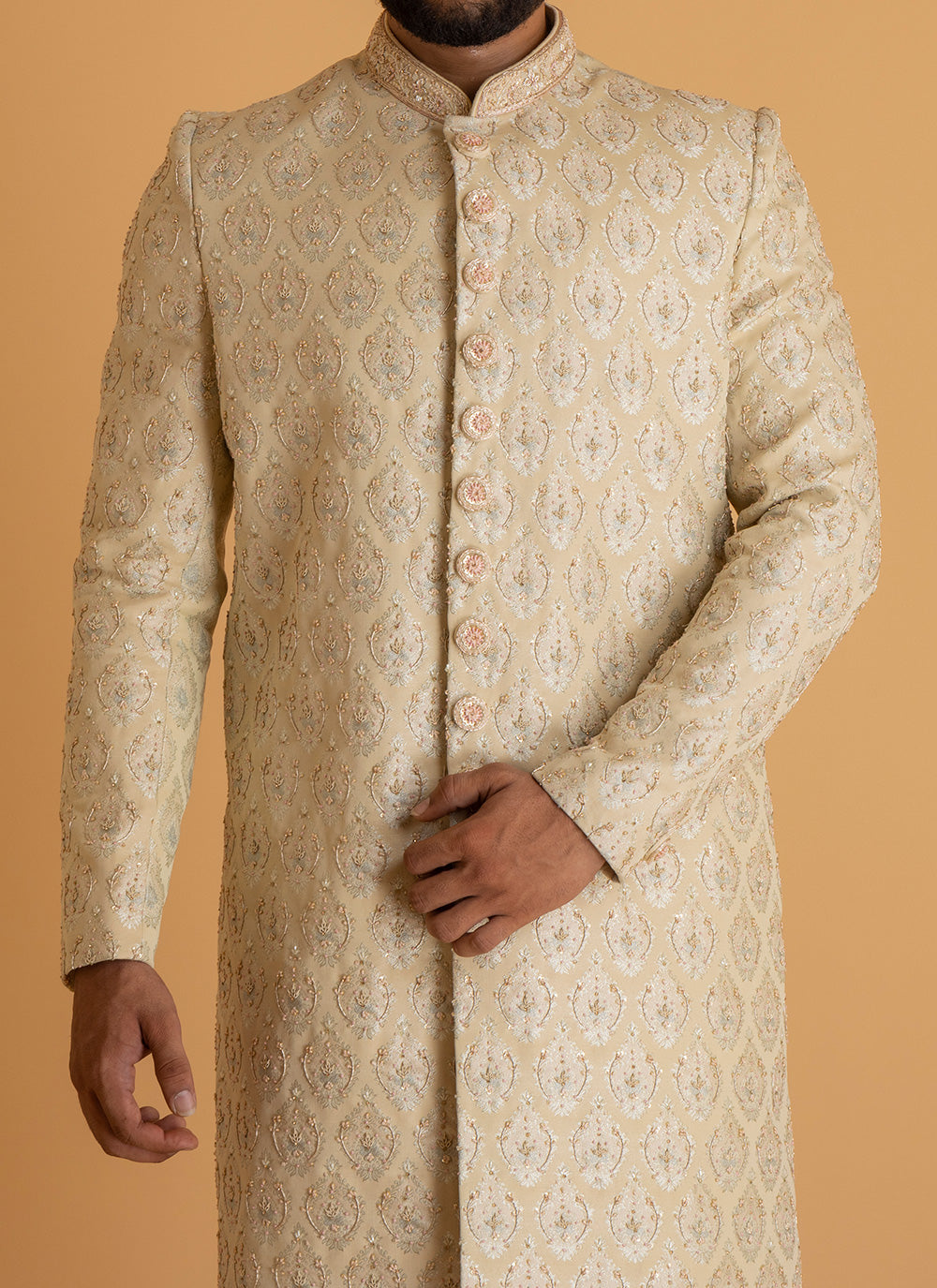 Gold-Toned Sherwani