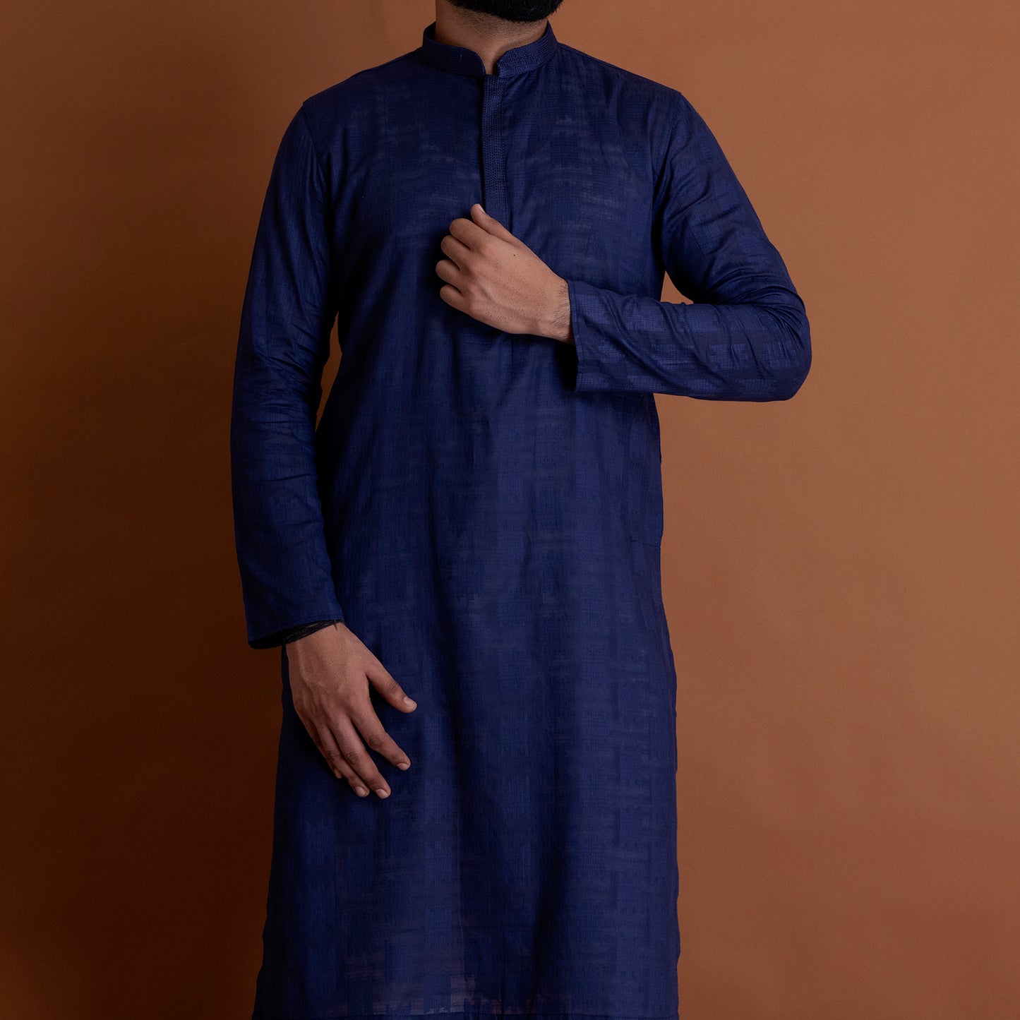 Basic Dark Blue Kurta