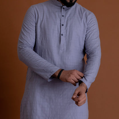 Basic Grey Kurta