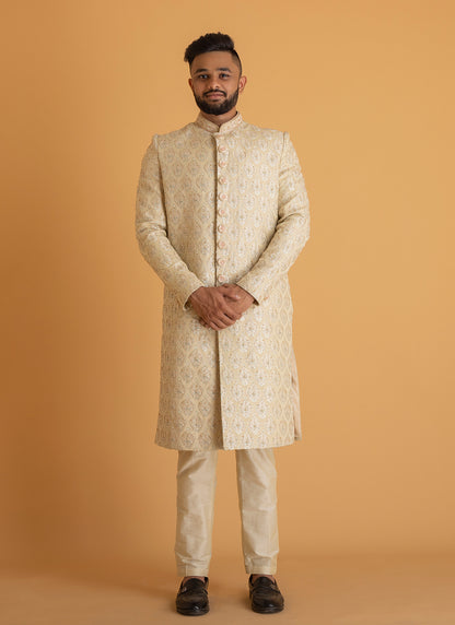 Gold-Toned Sherwani