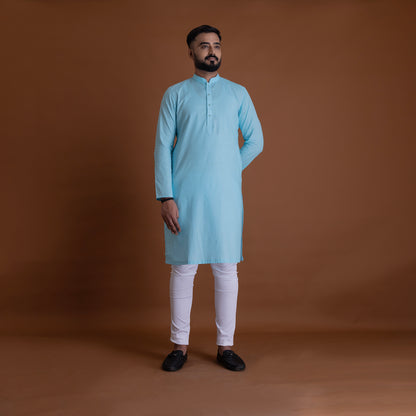 Light Blue Kurta