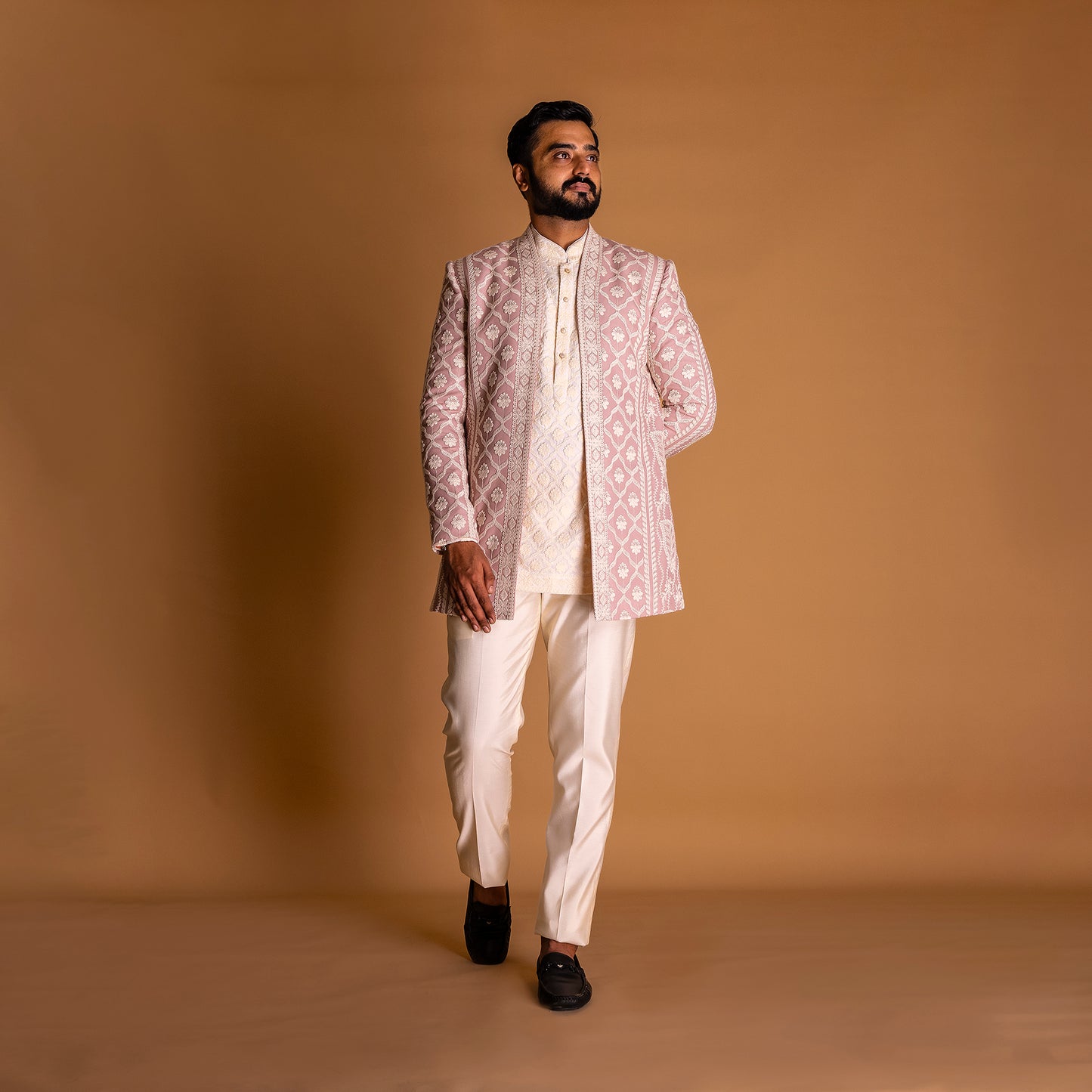 Peony Indo-western Kurta set