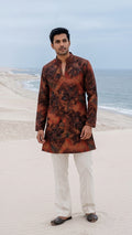 The Rust Paisley Heirloom Kurta Set
