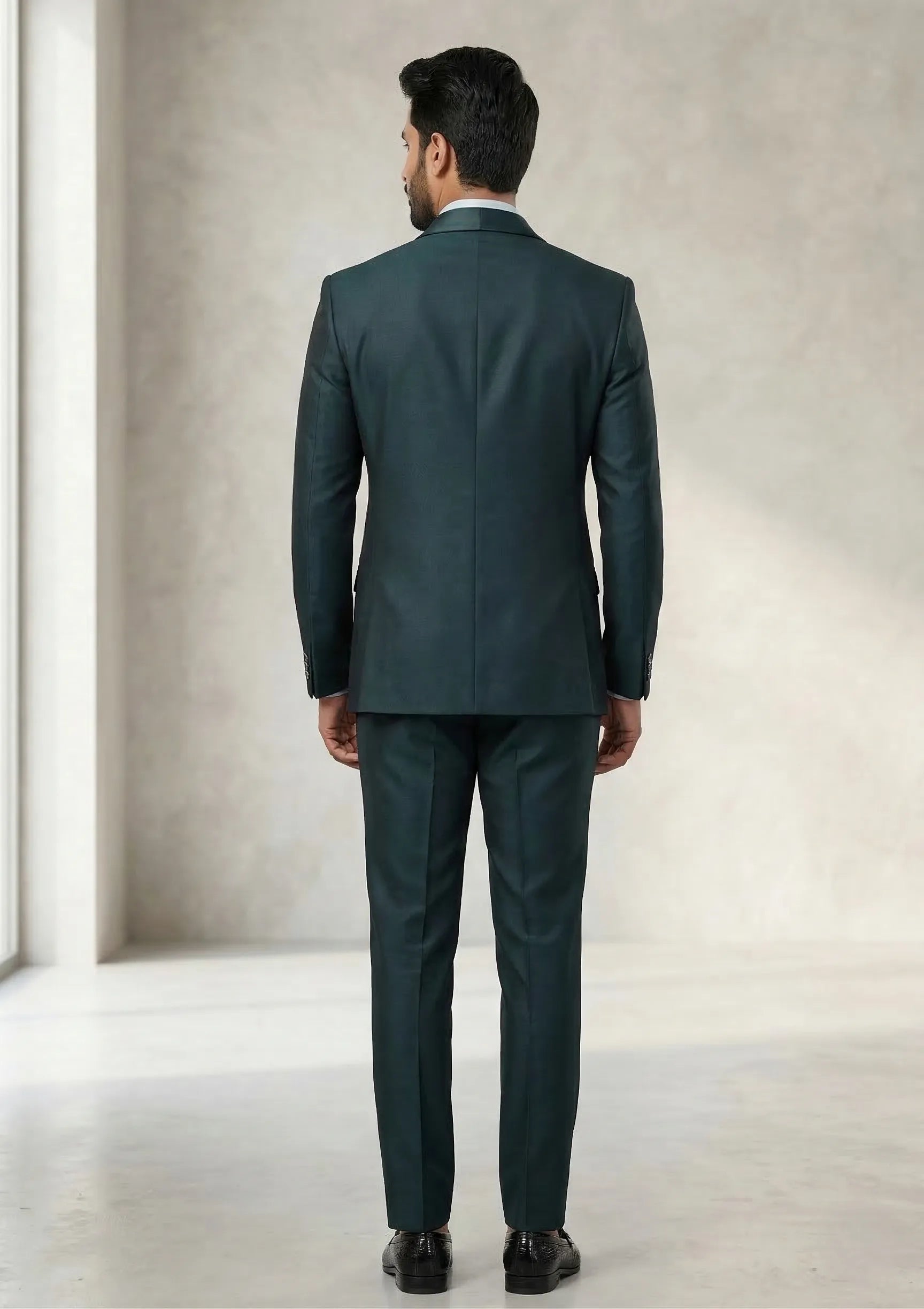 Five Piece Tuxedo (Sapphire Blue) by DressWalaNX