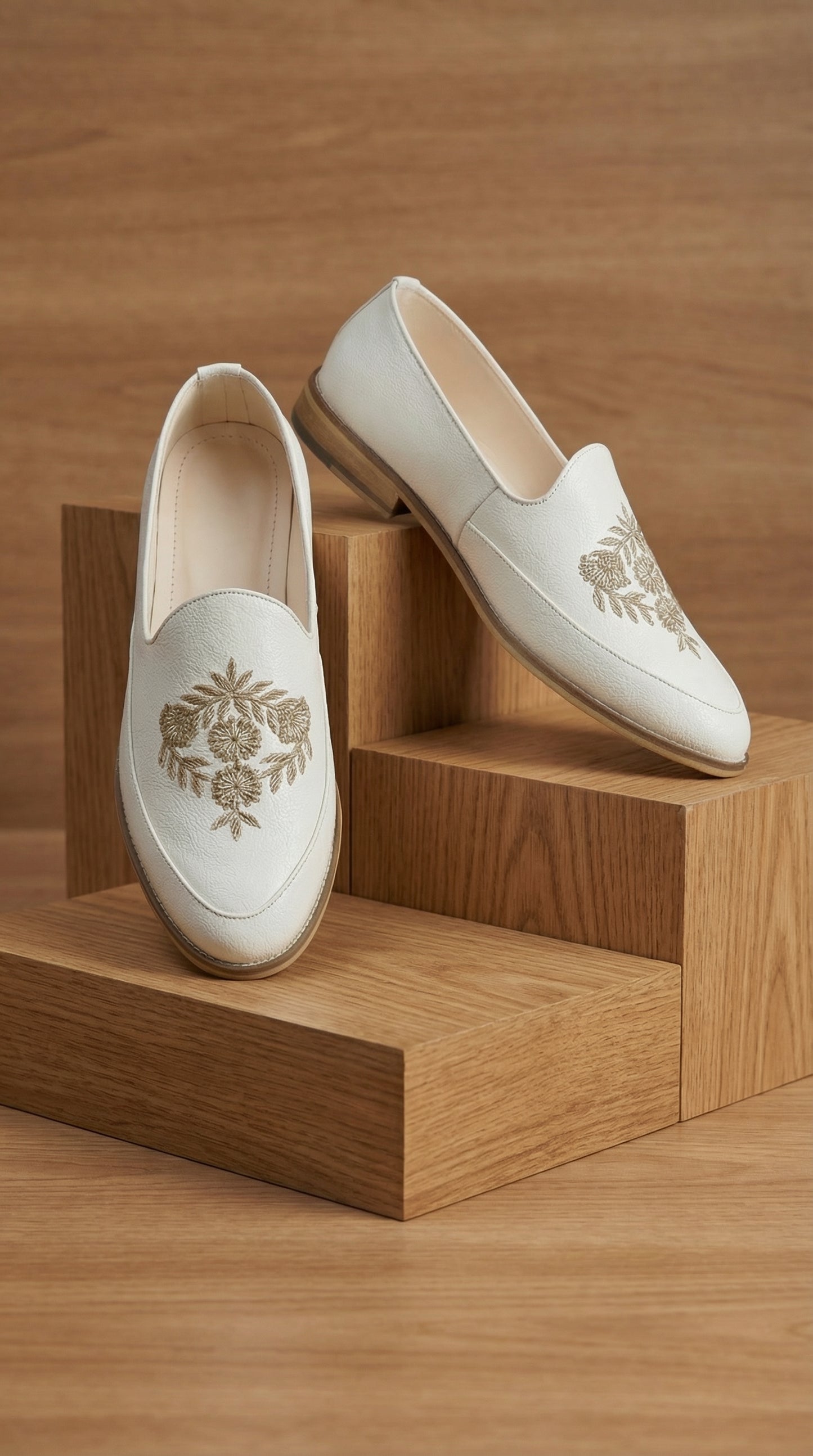 Dresswala NX Veerkaar Ivory Crest Mojdi for men