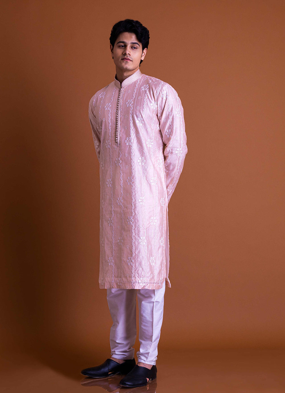 Cotton Candy Pink Kurta Set