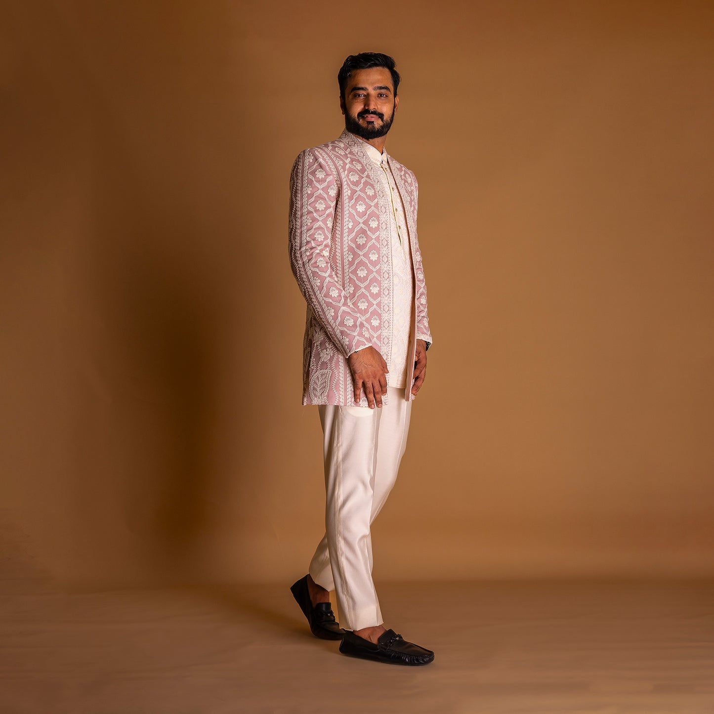 Peony Indo-western Kurta set