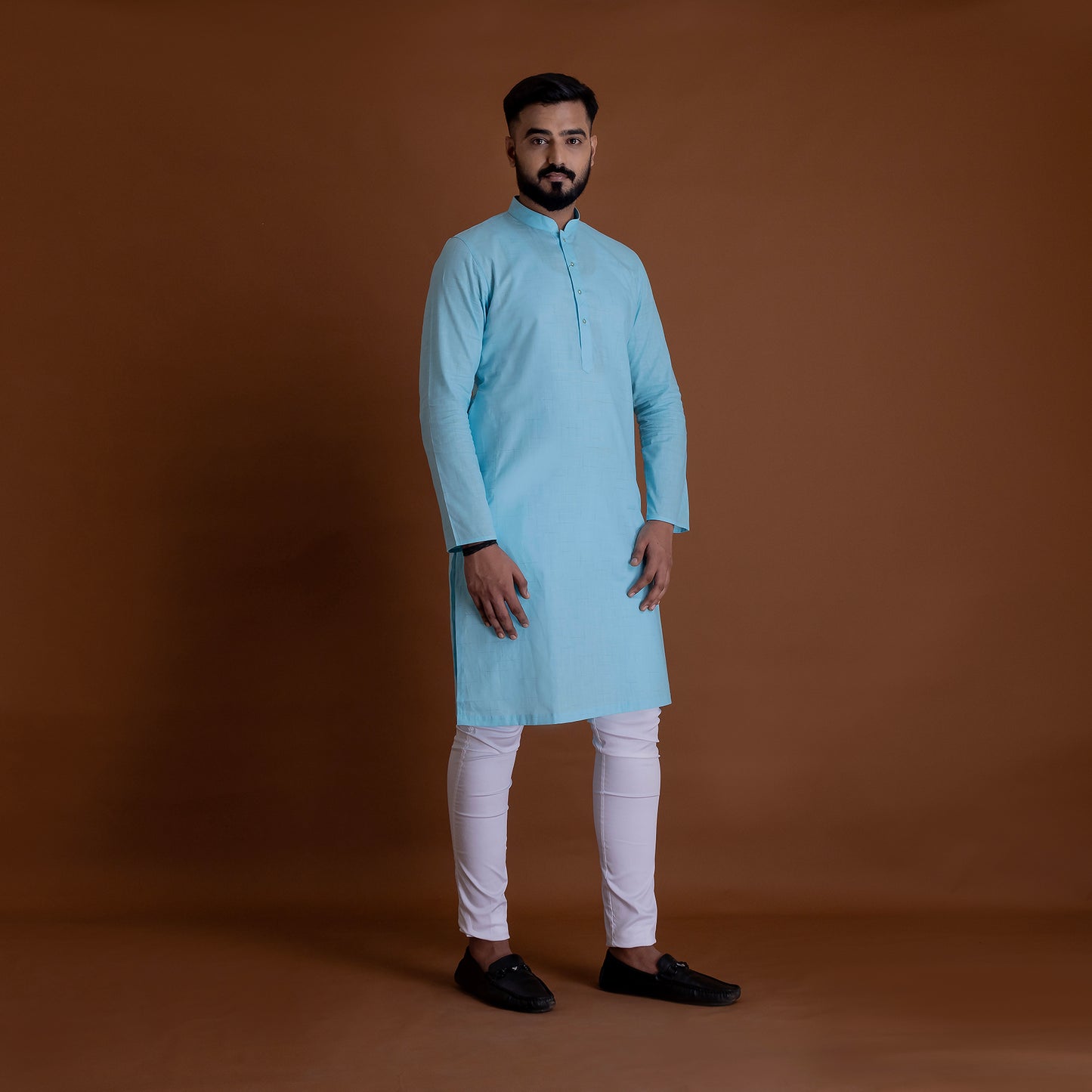 Light Blue Kurta