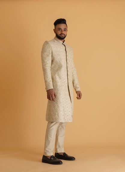 Gold-Toned Sherwani