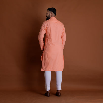 Basic Orange Kurta