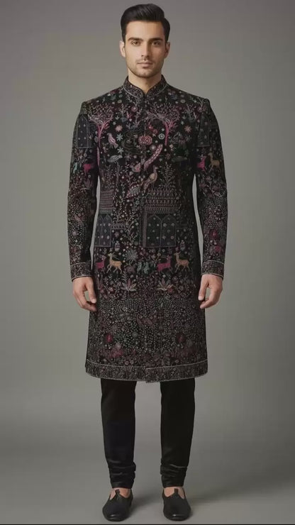 Regal Fusion Indo-Western | Dresswala NX