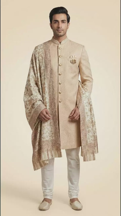 Gold Indo-Western for Men | Dresswala NX
